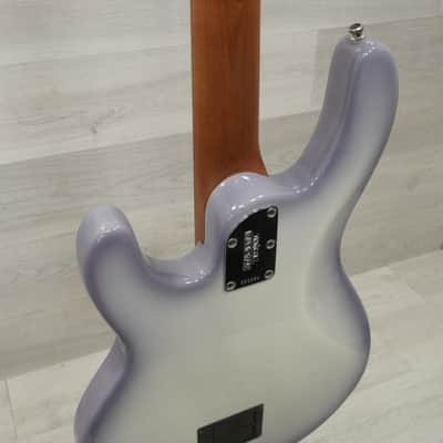 Used Ernie Ball Music Man Stingray Special 4h Bass Guitar White image 3