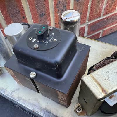 Vintage 1960s Selmer Thunderbird 50 MKII Valve Amplifier & Cab *EX The Bachelors* image 13