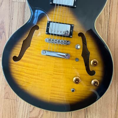 Jay Turser 335 1990s-2000s - Tobacco burst image 3