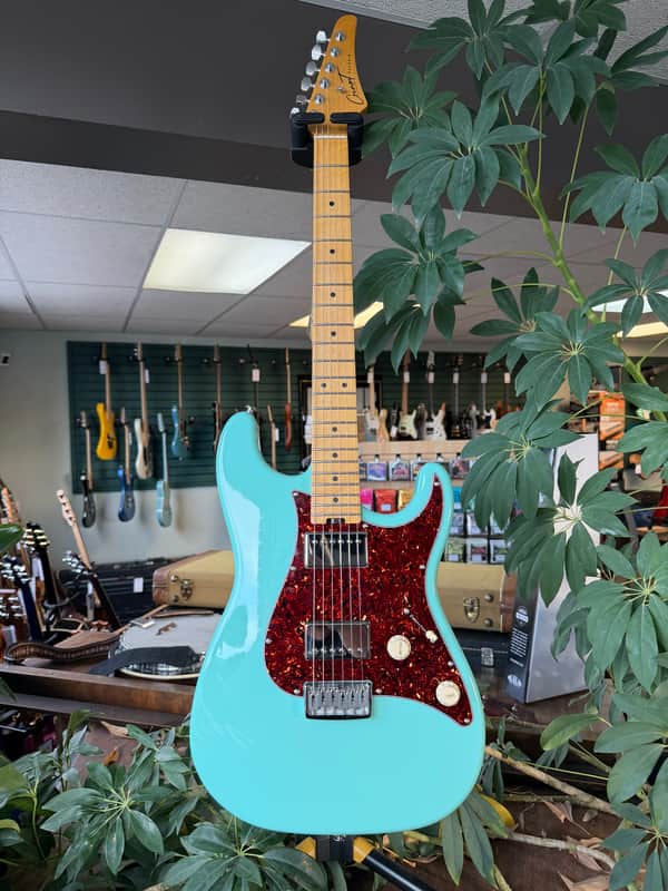 Cream T Polaris Standard Electric Guitar GUITAR-X 2025 - Seafoam Green image 1