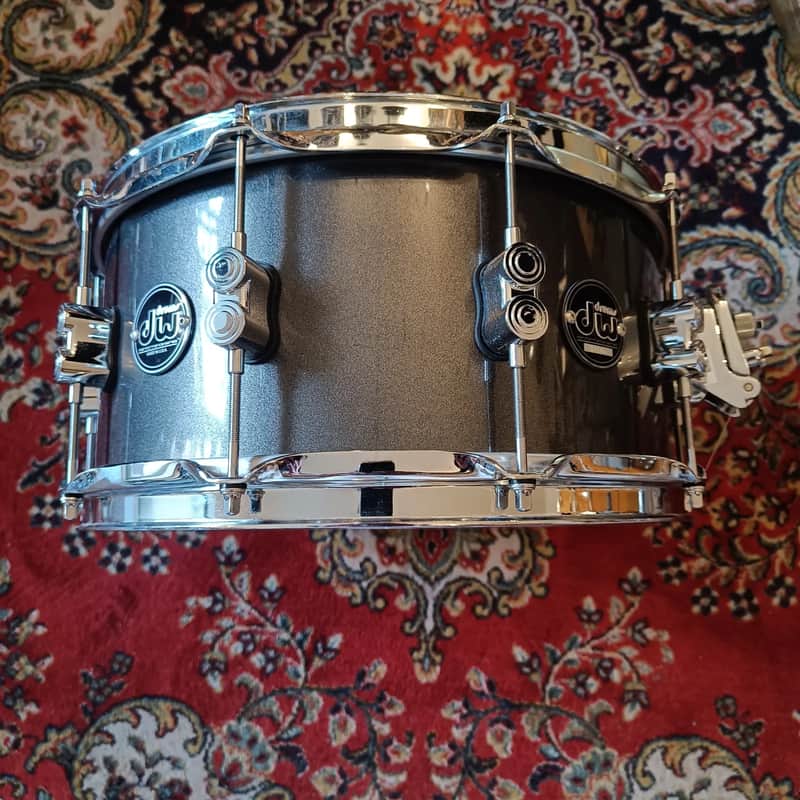 DW Performance HVX 14"x6,5" - Charcoal Metallic Hard Satin Lacquer image 1