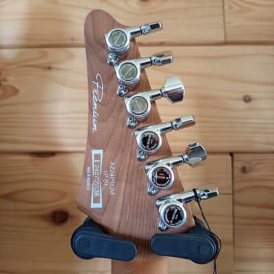 IBANEZ Az24p1qm Premium - Deep Ocean Blonde image 11