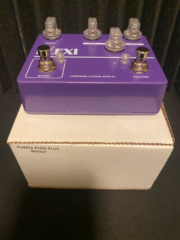 Lovepedal Purple Plexi Plus 2017 - 2021 - Purple image 1