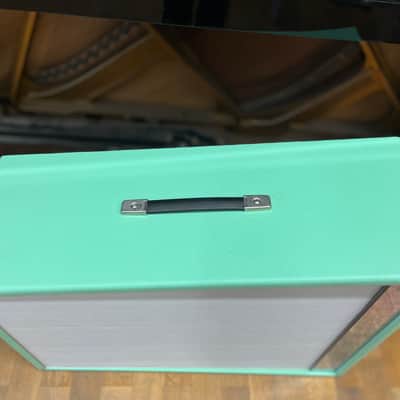 3 Monkey Grease - Surf Green Boutique Amp Stack Box cabinet image 5