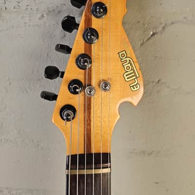 ♫ Vintage Japan El Maya SUPERSTRAT C1978 Bild 7