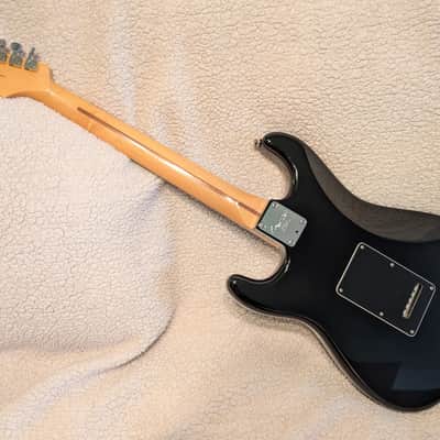 Fender American Standard Stratocaster with Rosewood Fretboard - 2012, Black image 5