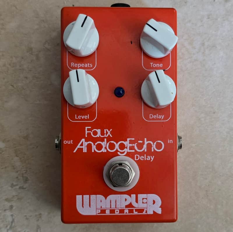 Wampler Faux Analog Echo