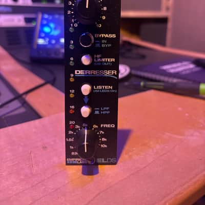 Empirical Labs EL-DS DerrEsser 500 Series De-Esser Module 2010s - Black image 1