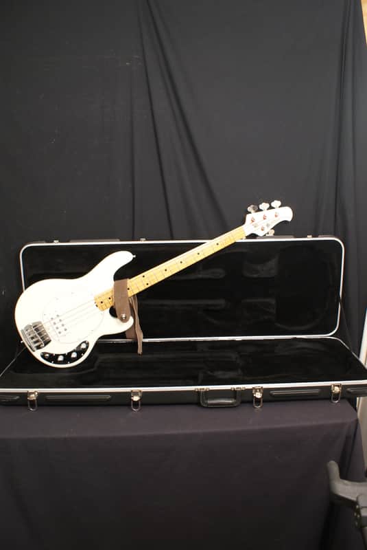 CLEAN Ernie Ball Music Man Stingray Classic GuitarCenter Special Edition  electric bass guitar CLEAN image 1