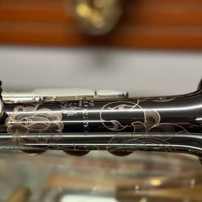 Forestone SX II Black Panther Lacquer Soprano Saxophone TITANIUM COPPER image 16
