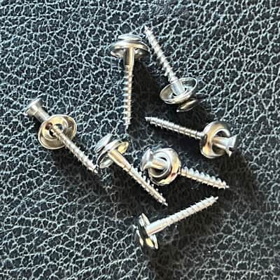 1x 1960’s spec repro slot head back panel screws - Soundcity - Selmer - Burns - Watkins - Simms Watts image 2