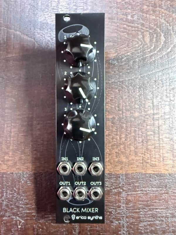Erica Synths Black Mixer - 2017 Bild 1
