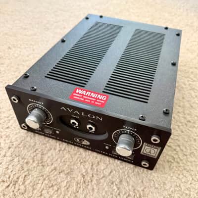 Avalon U5 Anniversary Edition Direct Box / Instrument Preamp 2010s - Black image 3