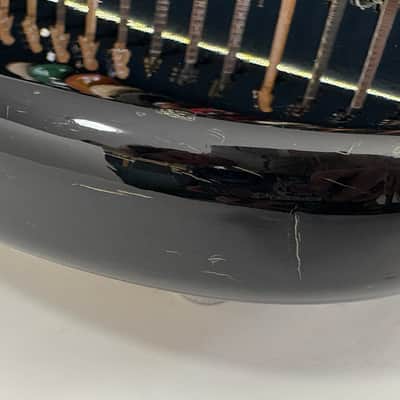 Fender Precision Bass Standard 1994-1995 Black made in Japan image 19