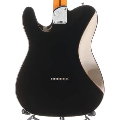 Fender Certified Pre-Owned American Ultra II Telecaster, Ebony Fingerboard, Texas Tea (N4) (22522) image 2