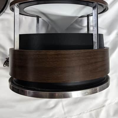 Pair Vintage 1968 Zenith Circle of Sound 8 in. Omni Directional SpeakersOmnidirectional image 8