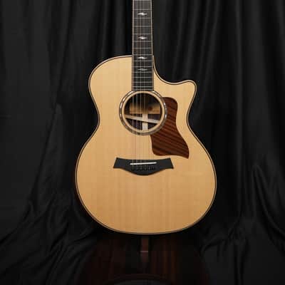 Taylor Next Generation 814ce Acoustic-Electric Guitar — Indian Rosewood & Sitka Spruce 2026 - Natural image 3