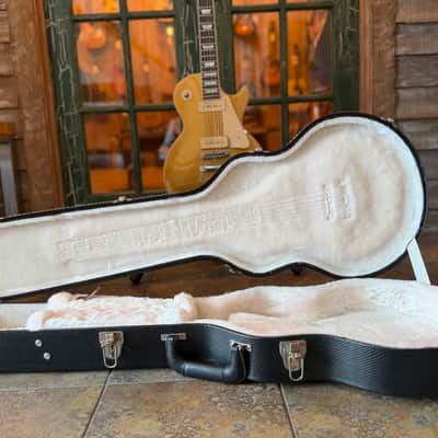 Gibson Les Paul Traditional Pro Split-Coil P-90 Electric Guitar Gold Top w/Case image 22