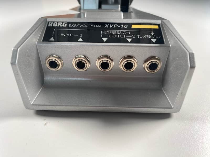 KORG XVP-10 Expression/Volume Pedal Made in Japan | Reverb