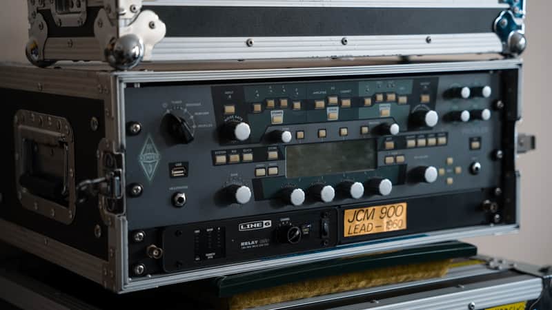 Kemper Amps Profiler PowerRack 600-Watt Digital Modeling Guitar Amp Head