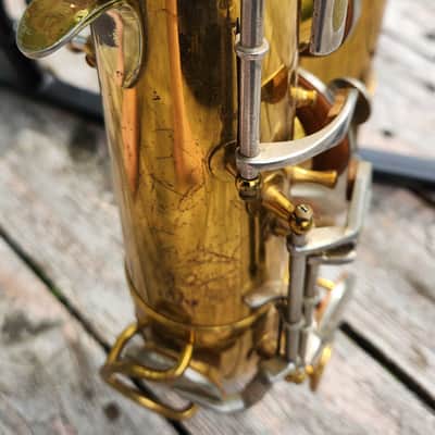 King Cleveland USA 615 Tenor Saxophone 1960s-80s USA image 13