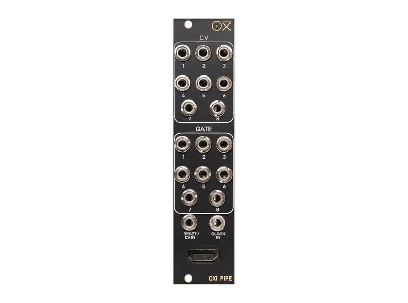 OXI Instruments Pipe MKII Eurorack Breakout for OXI One MKII image 1