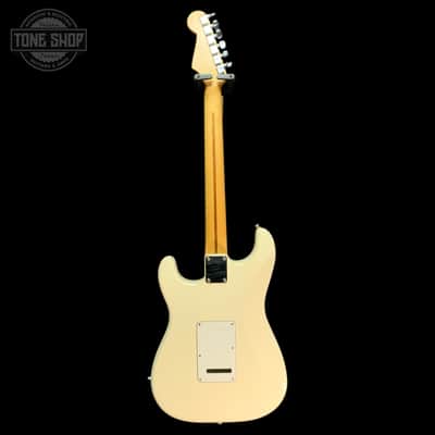Used 2002 Fender Standard Stratocaster Arctic White TFW3640 image 5