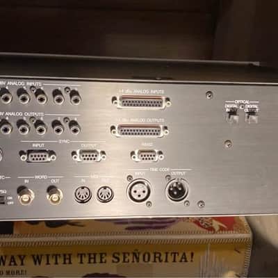 FOSTEX Alesis ADAT w/ multiple sync features 8-Track Digital Audio Recorder image 3