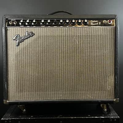 Fender USED Deluxe Reverb II, 80s image 1