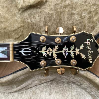 Epiphone Sheraton 1983 Sunburst Japan Oasis OHSC Case image 9