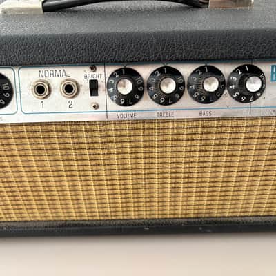 Fender Bassman 1968 Head AA864 Tube Amp image 3