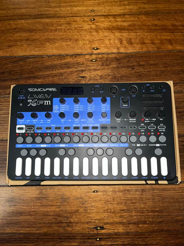 Sonicware Liven XFM 27-Key Multi-Track FM Synthesizer Groovebox 2021 image 1