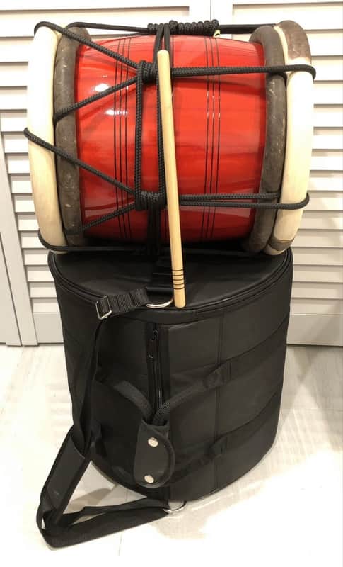 TAMBORA DOMINICANA CON SU ESTUCHE Y PALO🇩🇴 image 1