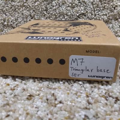 Lundgren M7 7 String Humbucker Set Black image 4