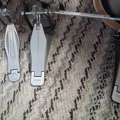 Tama HPDS1TW Dyna-Sync Direct Drive Double Bass Drum Pedal 2019 - Silver / Black image 7