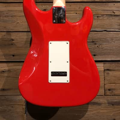 G&L Legacy Left Handed - Fullerton Red image 4
