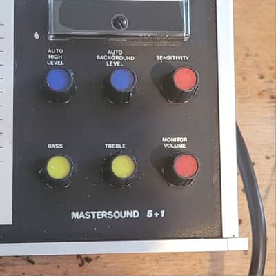 Kem Vintage Analog Broadcast Radio Mixer Mixing Desk Console Mic Preamp Pre w Ducking Compressor image 4
