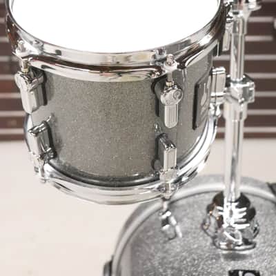 Sonor 3pc Martini Drum Kit Set Titanium Quartz 14/13/8" image 18