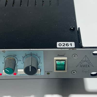 AMEK Rupert Neve System 9098 EQ Mic Preamp with Equalizer image 4