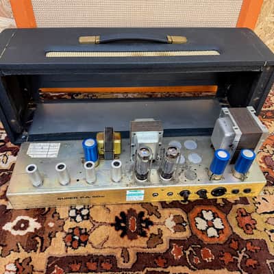 Vintage 1974 Marshall JMP Super PA 50w #1963 Metal Panel Amplifier Head *1970s* image 13