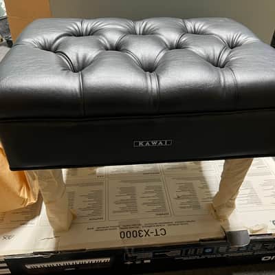 Kawai Shigeru Piano SK Bench - black image 6