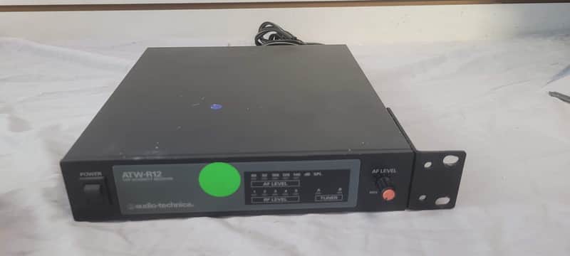 Audio-Technica ATW-R12 (Pair) VHF Receivers image 1