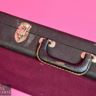 Vintage 1967 - 1972 Fender Stratocaster / Telecaster Hard Case - "Tail" Logo - Nice Shape! image 11