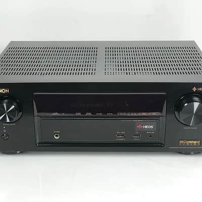 Denon AVR-X1400H 7.2 Channel 4K Ultra HD A/V Receiver with Wi-Fi, Bluetooth, Dolby Atmos, DTS:X, AirPlay 2, HEOS Tech+Remote Control & Power Cord *NICE!* Works Perfectly! image 1