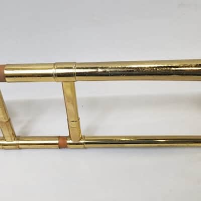 Olds Ambassador Trombone, USA,  Brass with Case and Mouthpiece image 3