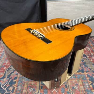 Yamaha C-150 Concert Classical Guitar Made in Japan - 1978 image 12