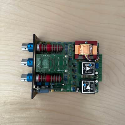 Classic Audio Products of IL BT50 500 Series EQ W/CAPI CA-2052 Op Amps image 2