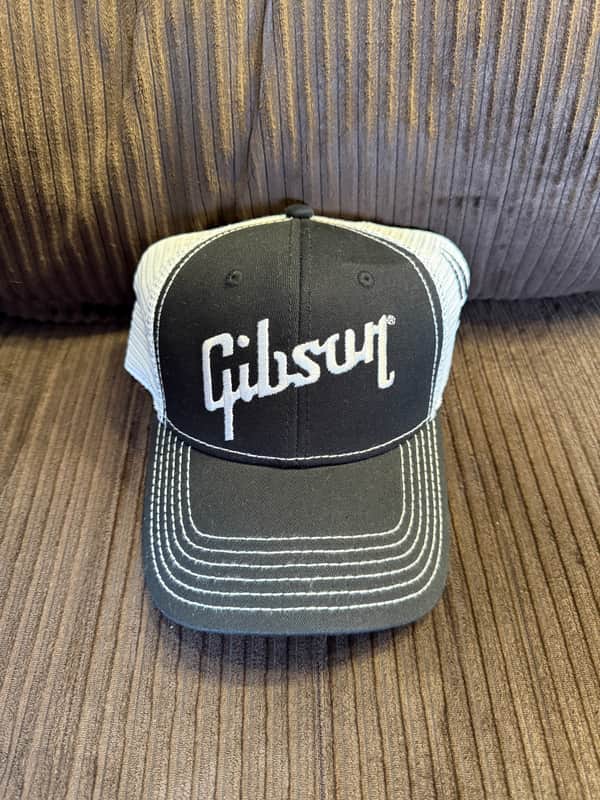 Gibson Trucker Style Hat *RARE OUT OF PRODUCTION* image 1