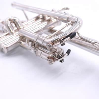 Schagerl 1961 C2GR C Trumpet - Silver Plate image 4