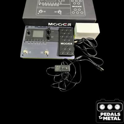 Mooer GE150 Amp Modeller & Multi Effects 2020 - Black - X19578